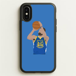 Curry - Basketball  - Basketball Phone Case for iPhone X / XS