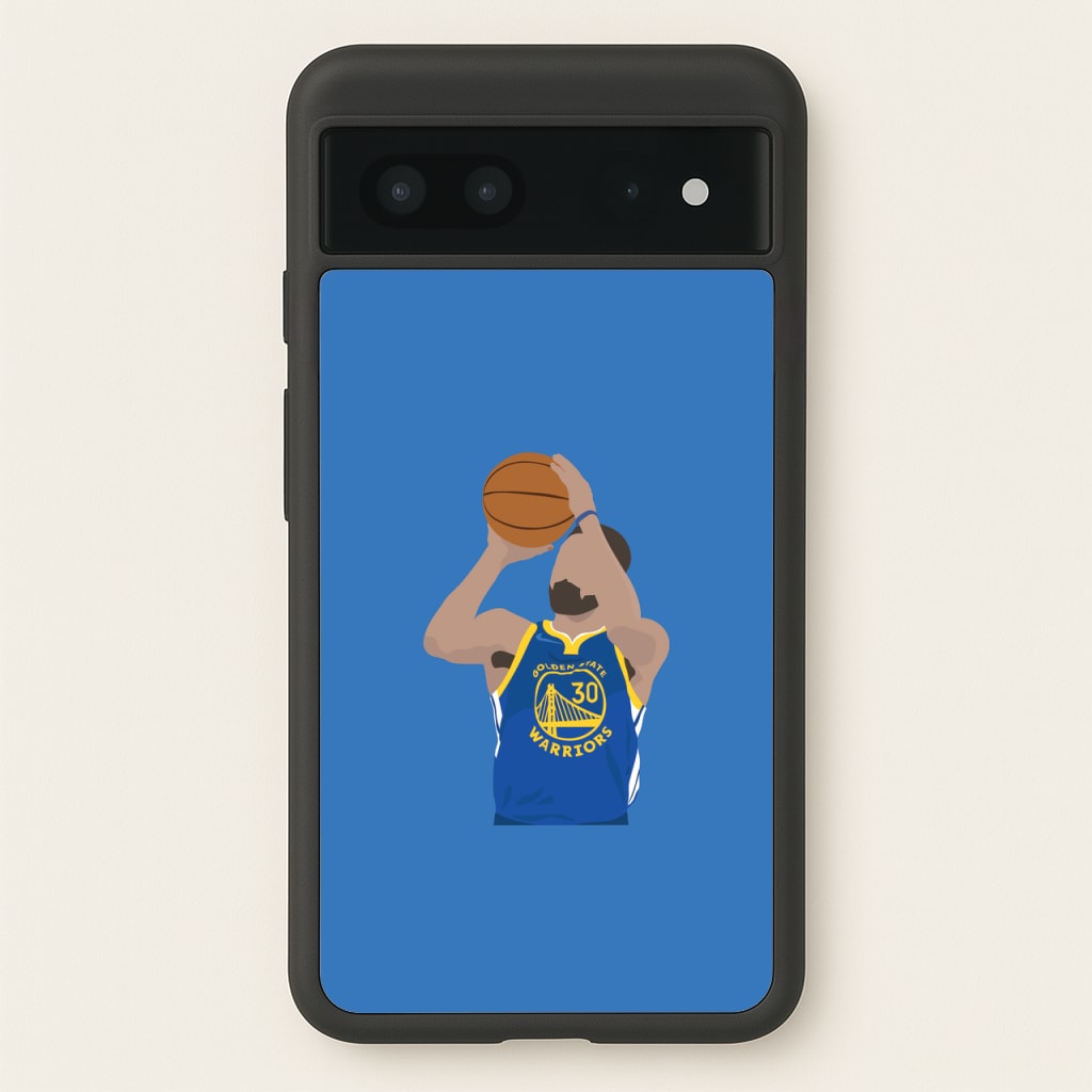 Curry - Basketball  - Basketball Phone Case for Google Pixel 7