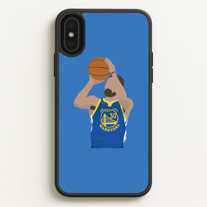 Curry - Basketball  - Basketball Phone Case for iPhone XS Max