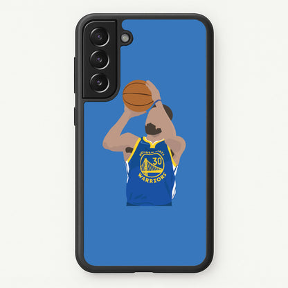Curry - Basketball  - Basketball Phone Case for Galaxy S21 Plus