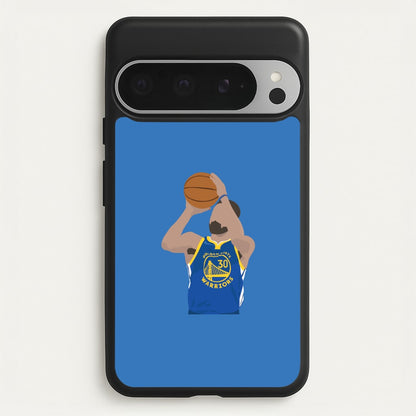 Curry - Basketball  - Basketball Phone Case for Google Pixel 9 Pro XL