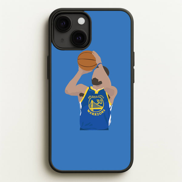 Curry - Basketball  - Basketball Phone Case for iPhone 13 Mini