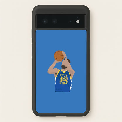 Curry - Basketball  - Basketball Phone Case for Google Pixel 6