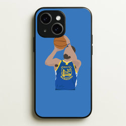 Curry - Basketball  - Basketball Phone Case for iPhone 15 Plus