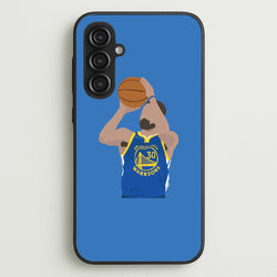 Curry - Basketball  - Basketball Phone Case for Galaxy S23FE
