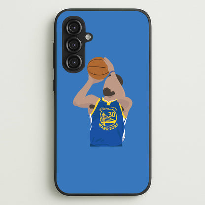 Curry - Basketball  - Basketball Phone Case for Galaxy S23FE