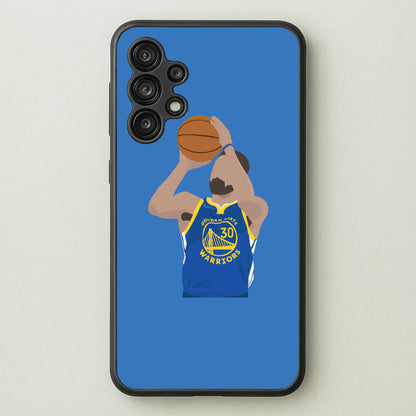 Curry - Basketball  - Basketball Phone Case for Galaxy A13
