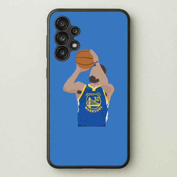 Curry - Basketball  - Basketball Phone Case for Galaxy A13
