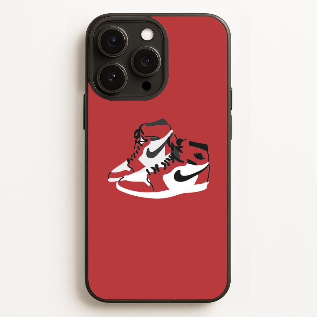Jordans - Basketball Phone Case