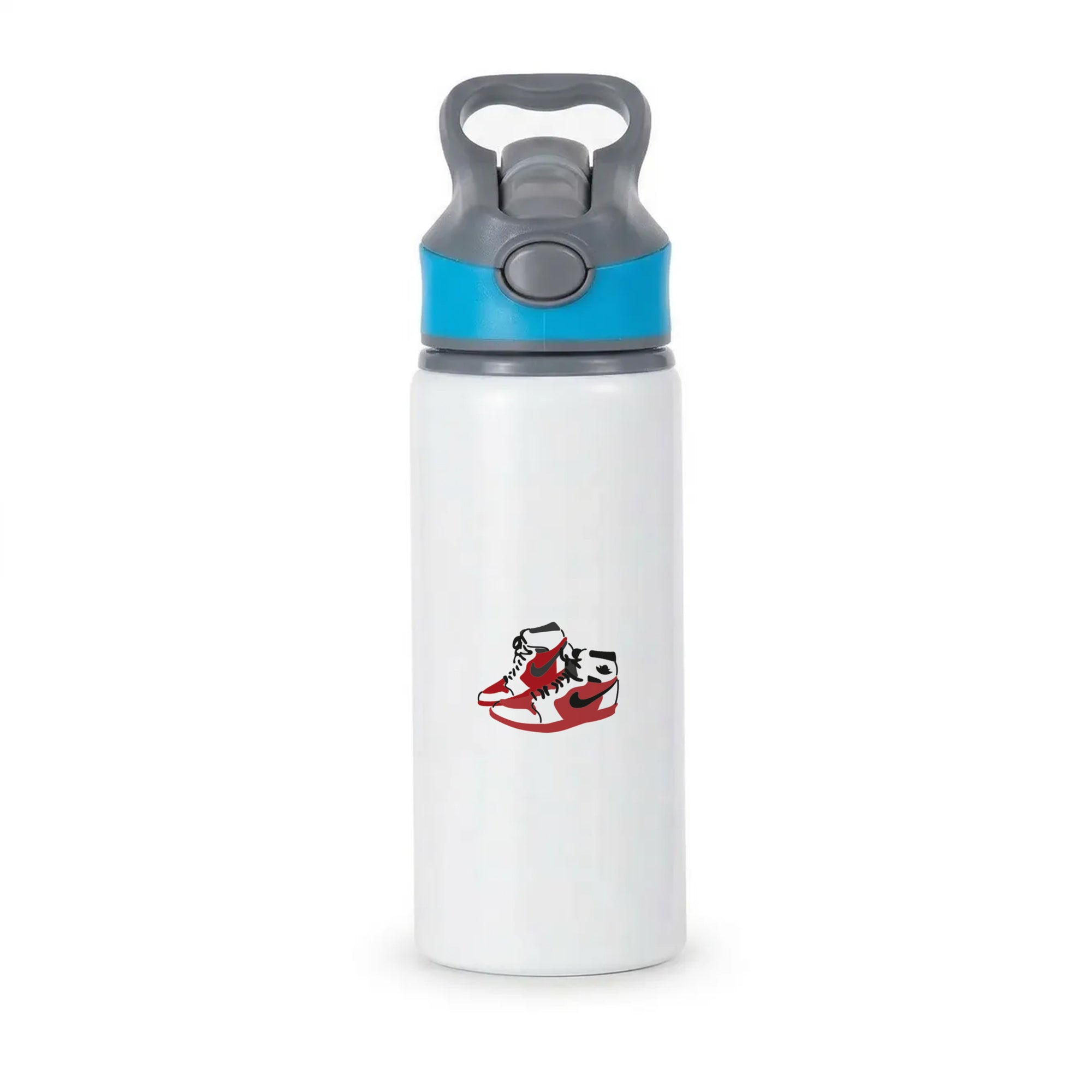 Jordans - Basketball Active Water Bottle - Blue
