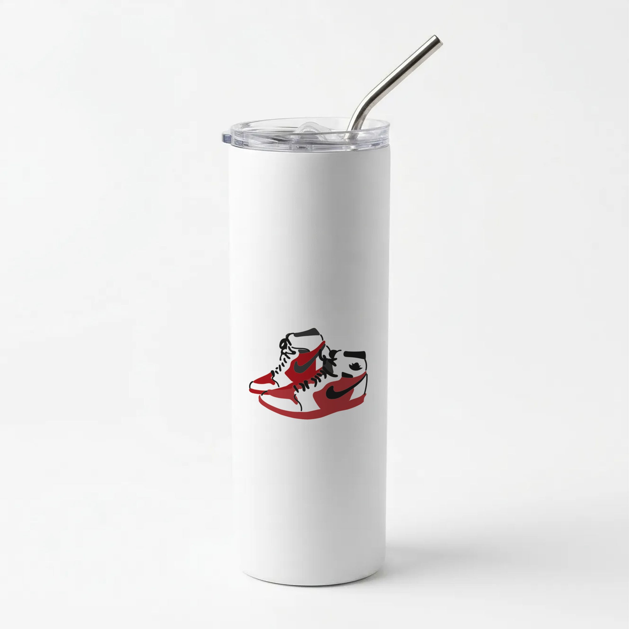 Jordans - Basketball Skinny Tumbler