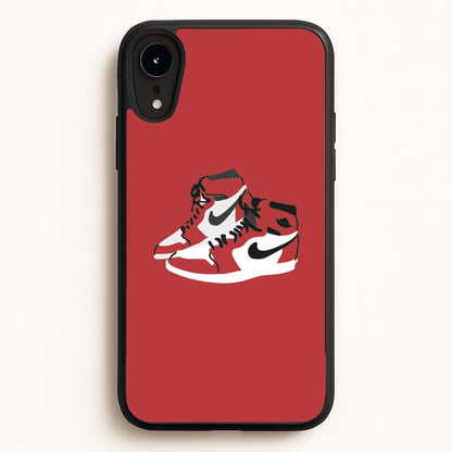 Jordans - Basketball  - Basketball Phone Case for iPhone XR