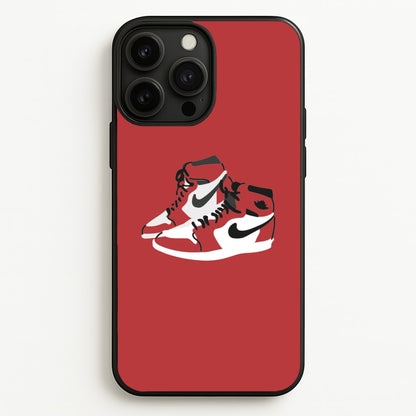 Jordans - Basketball  - Basketball Phone Case for iPhone 13 Pro Max