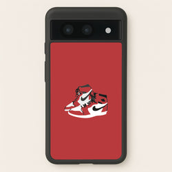 Jordans - Basketball  - Basketball Phone Case for Google Pixel 8a