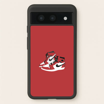 Jordans - Basketball  - Basketball Phone Case for Google Pixel 8a