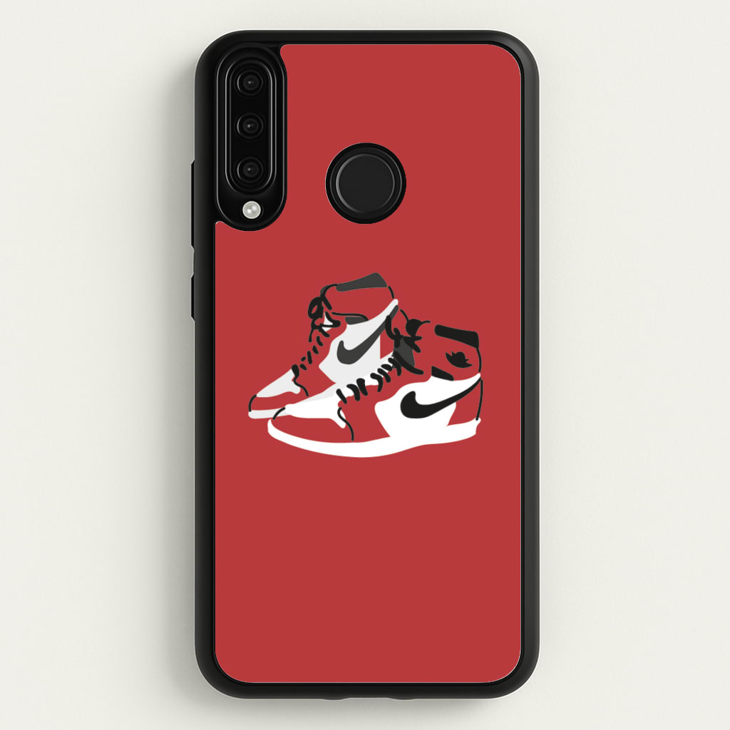 Jordans - Basketball  - Basketball Phone Case for Huawei P30 Lite