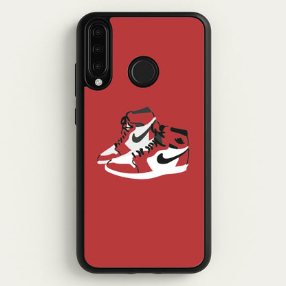Jordans - Basketball  - Basketball Phone Case for Huawei P30 Lite