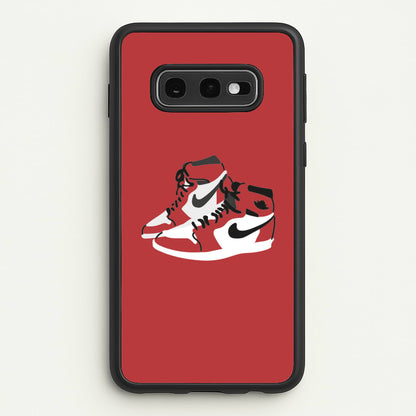 Jordans - Basketball  - Basketball Phone Case for Galaxy S10e