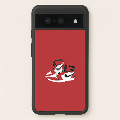 Jordans - Basketball  - Basketball Phone Case for Google Pixel 8