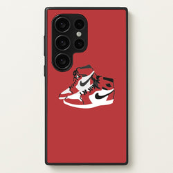 Jordans - Basketball  - Basketball Phone Case for Galaxy S24 Ultra