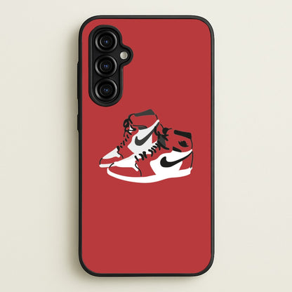 Jordans - Basketball  - Basketball Phone Case for Galaxy A54