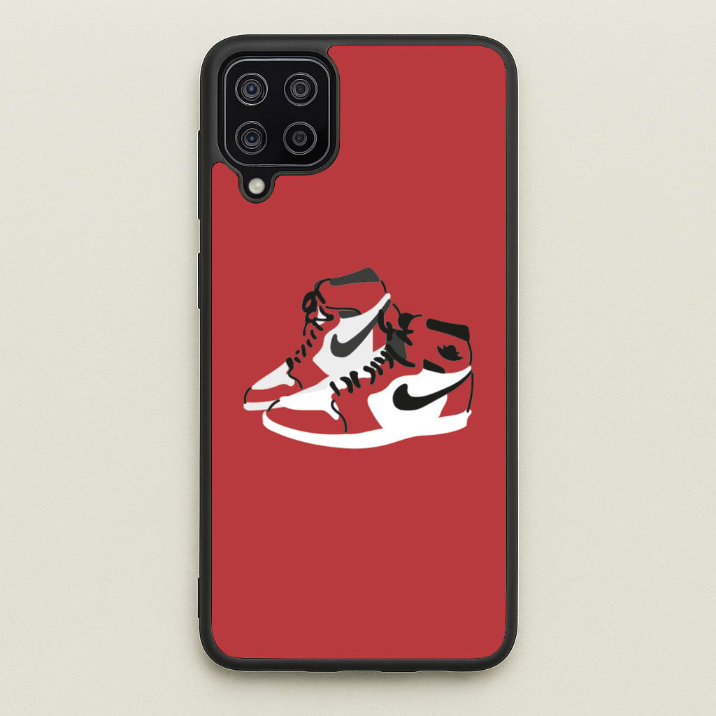 Jordans - Basketball  - Basketball Phone Case for Galaxy A12