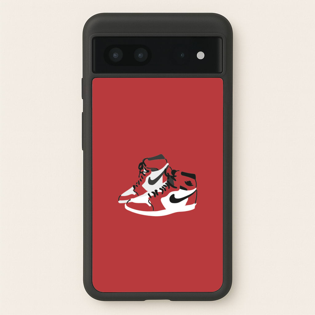 Jordans - Basketball  - Basketball Phone Case for Google Pixel 7