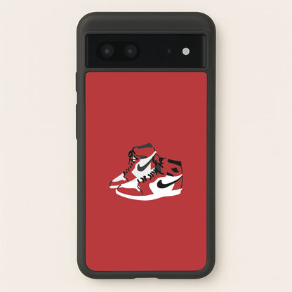Jordans - Basketball  - Basketball Phone Case for Google Pixel 7