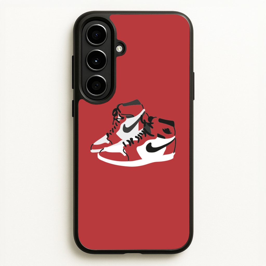 Jordans - Basketball  - Basketball Phone Case for Galaxy A56