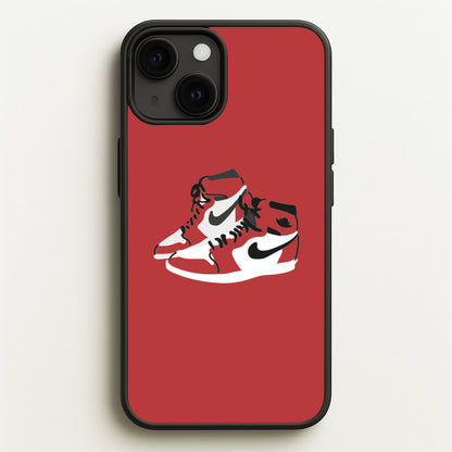 Jordans - Basketball  - Basketball Phone Case for iPhone 13