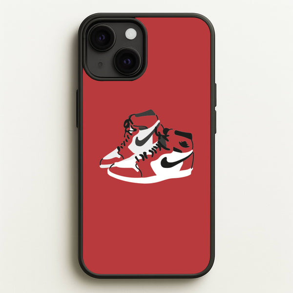 Jordans - Basketball  - Basketball Phone Case for iPhone 13
