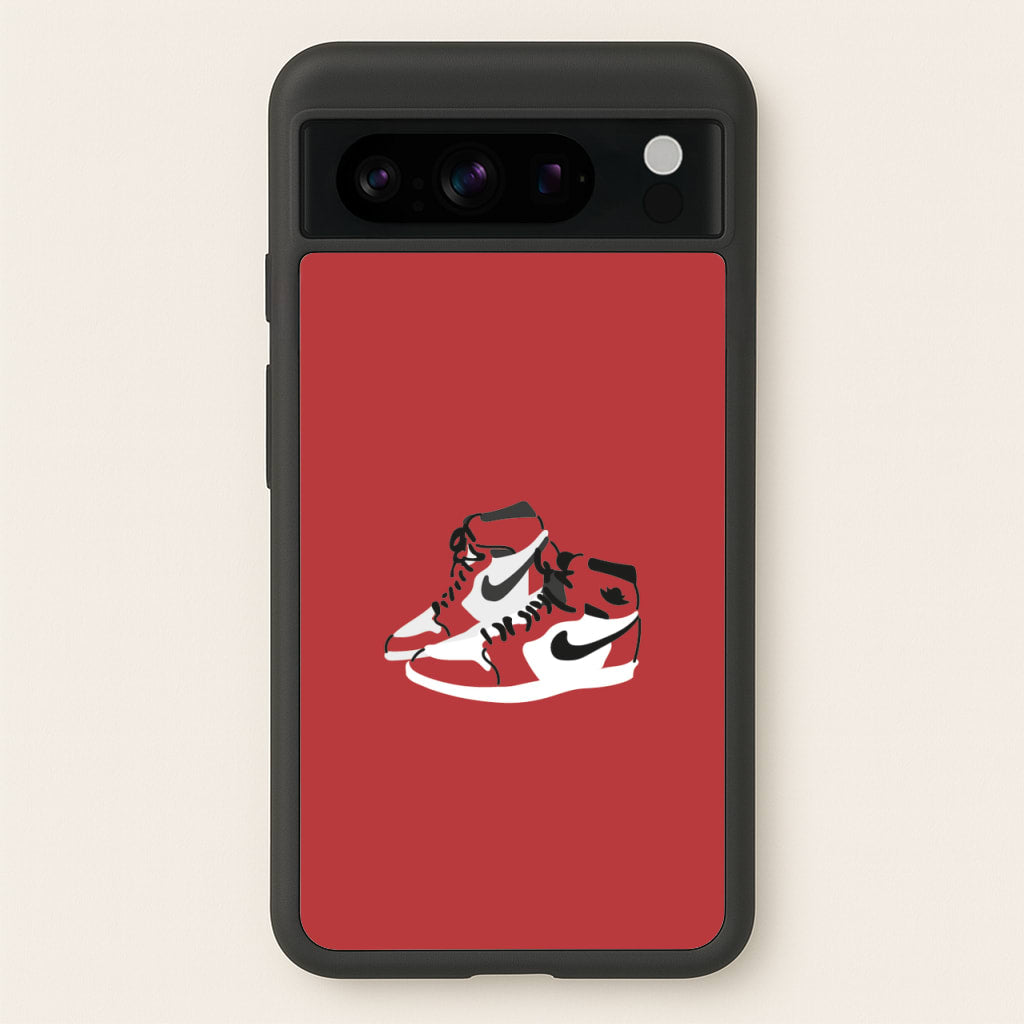 Jordans - Basketball  - Basketball Phone Case for Google Pixel 8 Pro