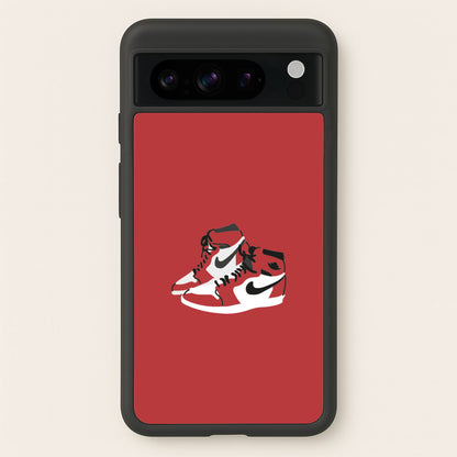 Jordans - Basketball  - Basketball Phone Case for Google Pixel 8 Pro