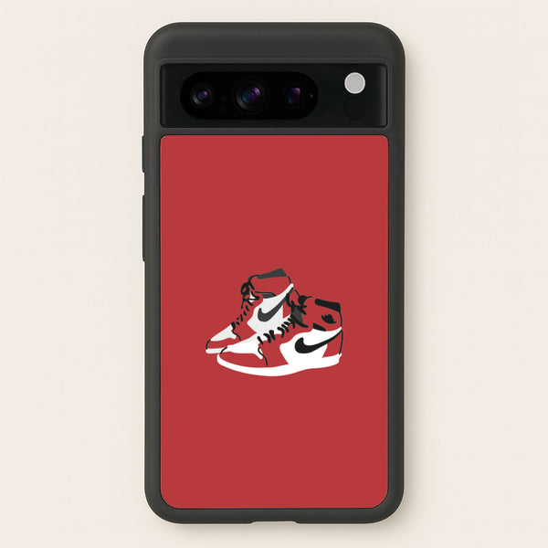 Jordans - Basketball  - Basketball Phone Case for Google Pixel 8 Pro