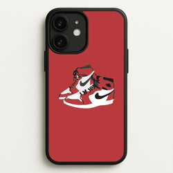 Jordans - Basketball  - Basketball Phone Case for iPhone 11