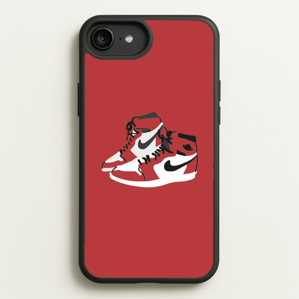 Jordans - Basketball  - Basketball Phone Case for iPhone 6 Plus / 7 Plus / 8 Plus