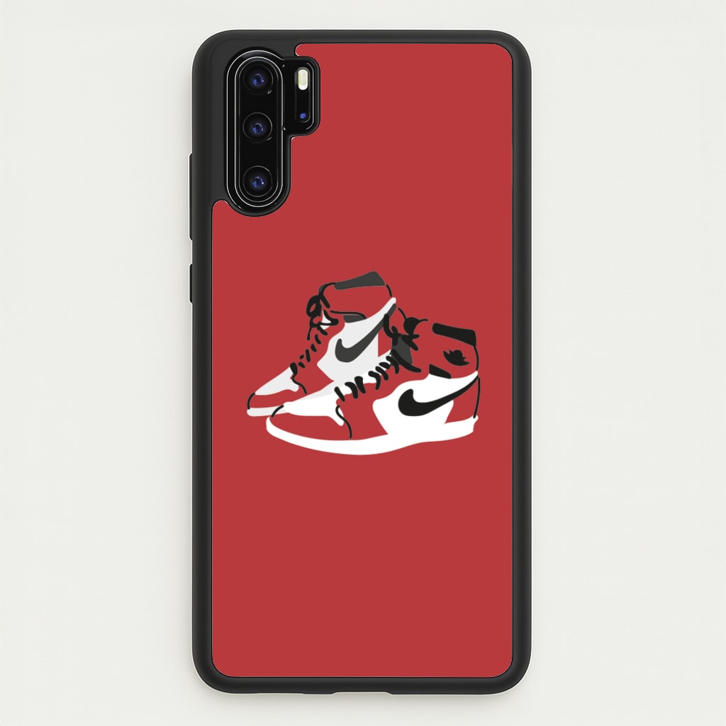 Jordans - Basketball  - Basketball Phone Case for Huawei P30 Pro