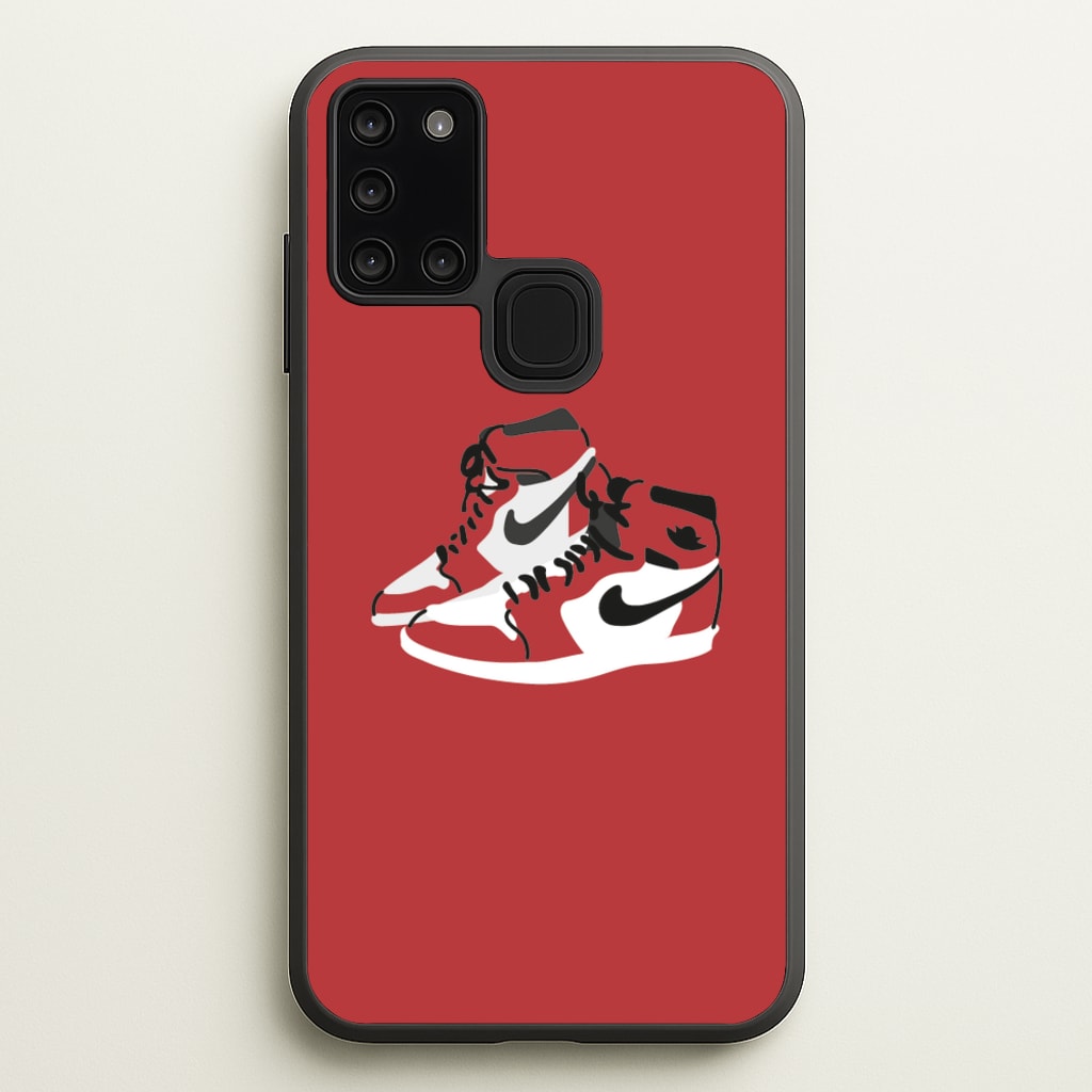 Jordans - Basketball  - Basketball Phone Case for Galaxy A21s