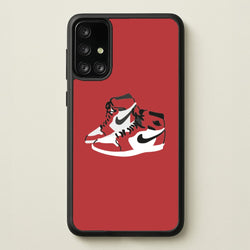 Jordans - Basketball  - Basketball Phone Case for Galaxy A71
