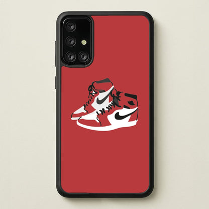 Jordans - Basketball  - Basketball Phone Case for Galaxy A71