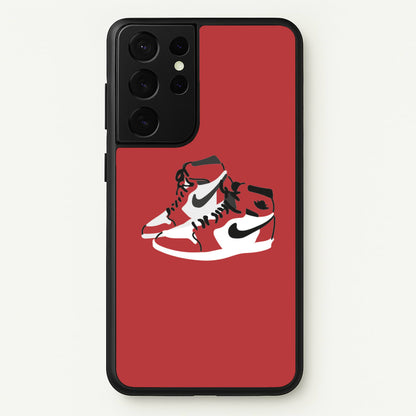 Jordans - Basketball  - Basketball Phone Case for Galaxy S21 Ultra