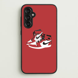 Jordans - Basketball  - Basketball Phone Case for Galaxy A14