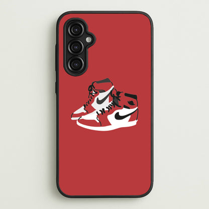 Jordans - Basketball  - Basketball Phone Case for Galaxy A14