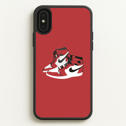 Jordans - Basketball  - Basketball Phone Case for iPhone XS Max