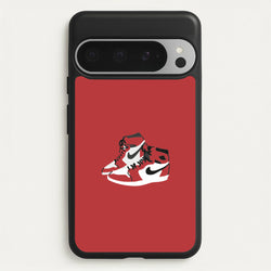 Jordans - Basketball  - Basketball Phone Case for Google Pixel 9 Pro XL