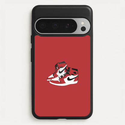 Jordans - Basketball  - Basketball Phone Case for Google Pixel 9 Pro XL