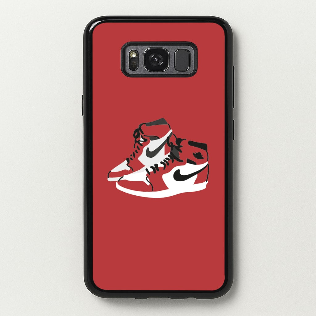 Jordans - Basketball  - Basketball Phone Case for Galaxy S8