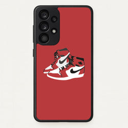 Jordans - Basketball  - Basketball Phone Case for Galaxy A53