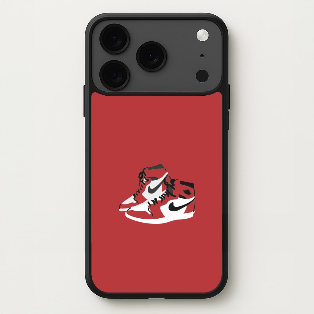 Jordans - Basketball Phone Case for iPhone 17 Pro Max