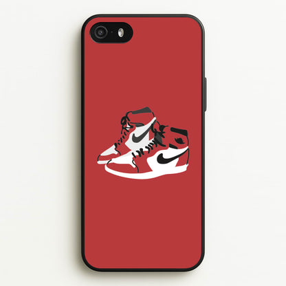 Jordans - Basketball  - Basketball Phone Case for iPhone 5 / 5s / SE 2016